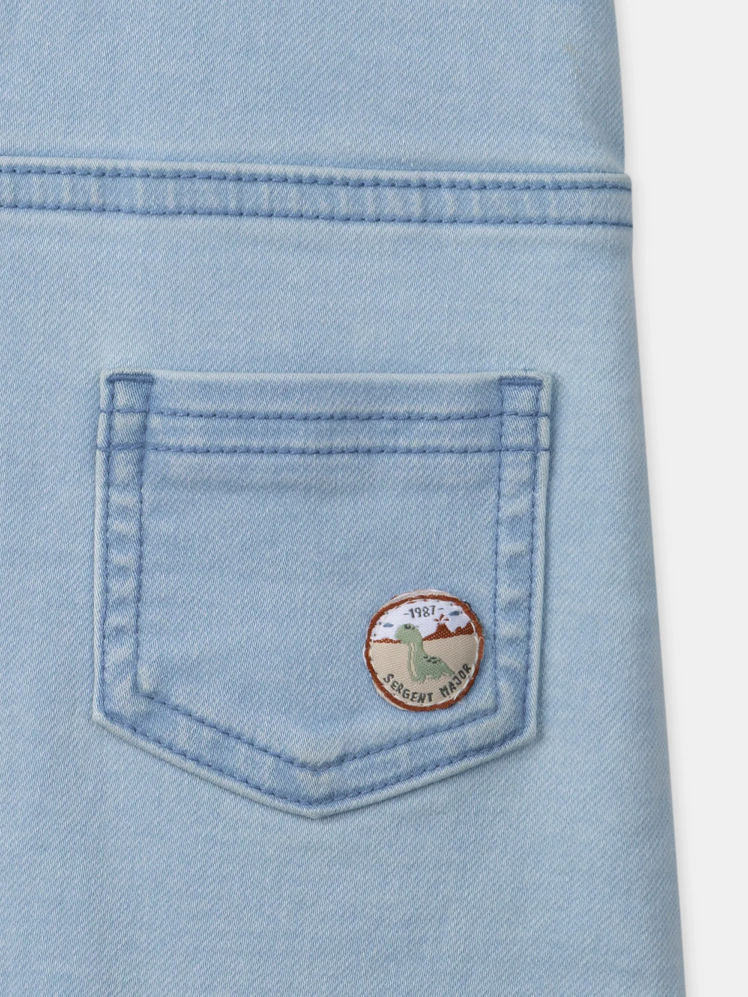 Salopette confort en jean – Image 6