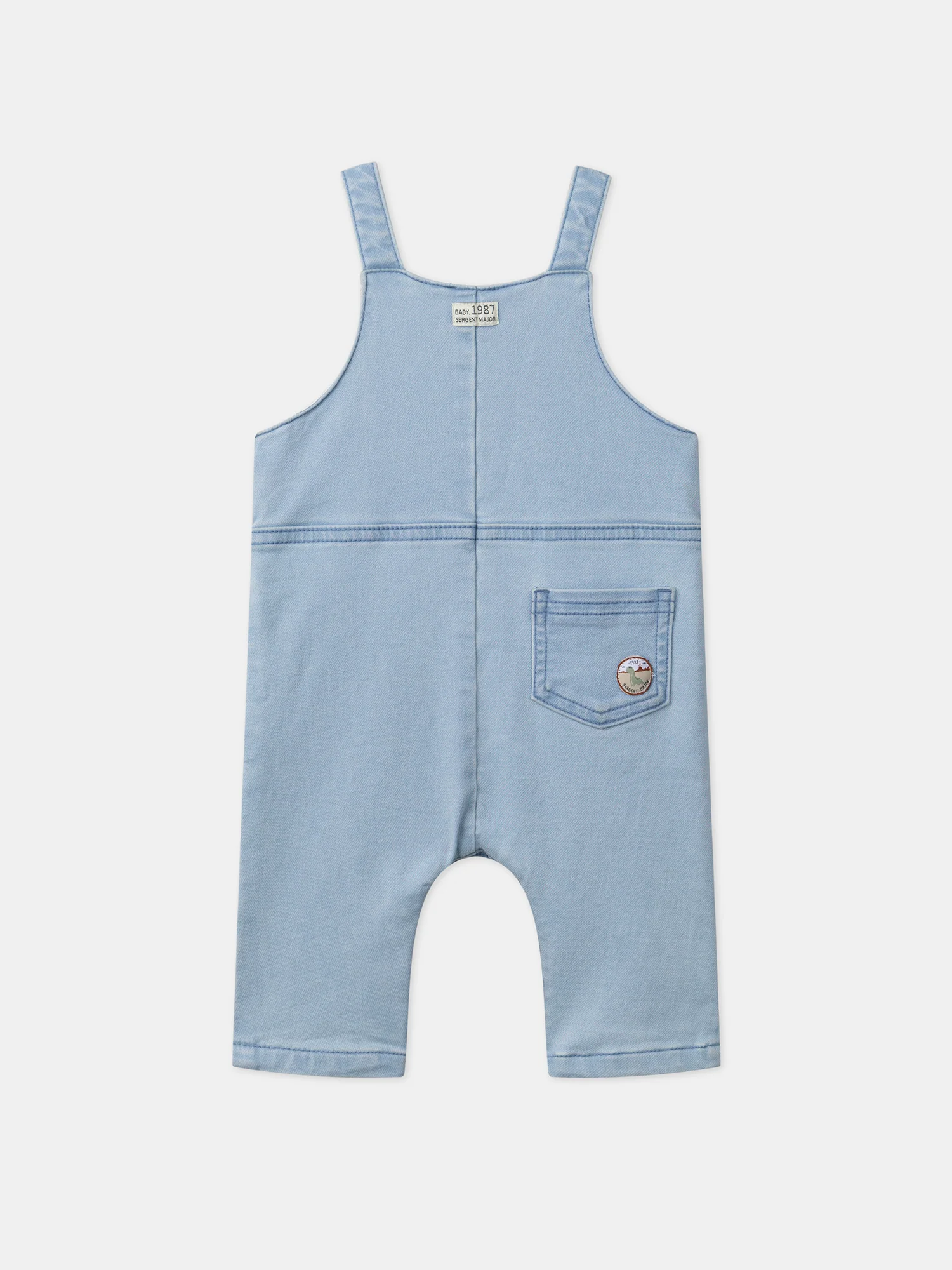 Salopette confort en jean – Image 7