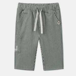 Pantalon confort rayé