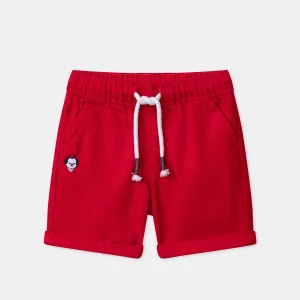 Bermuda avec animaux imprimés