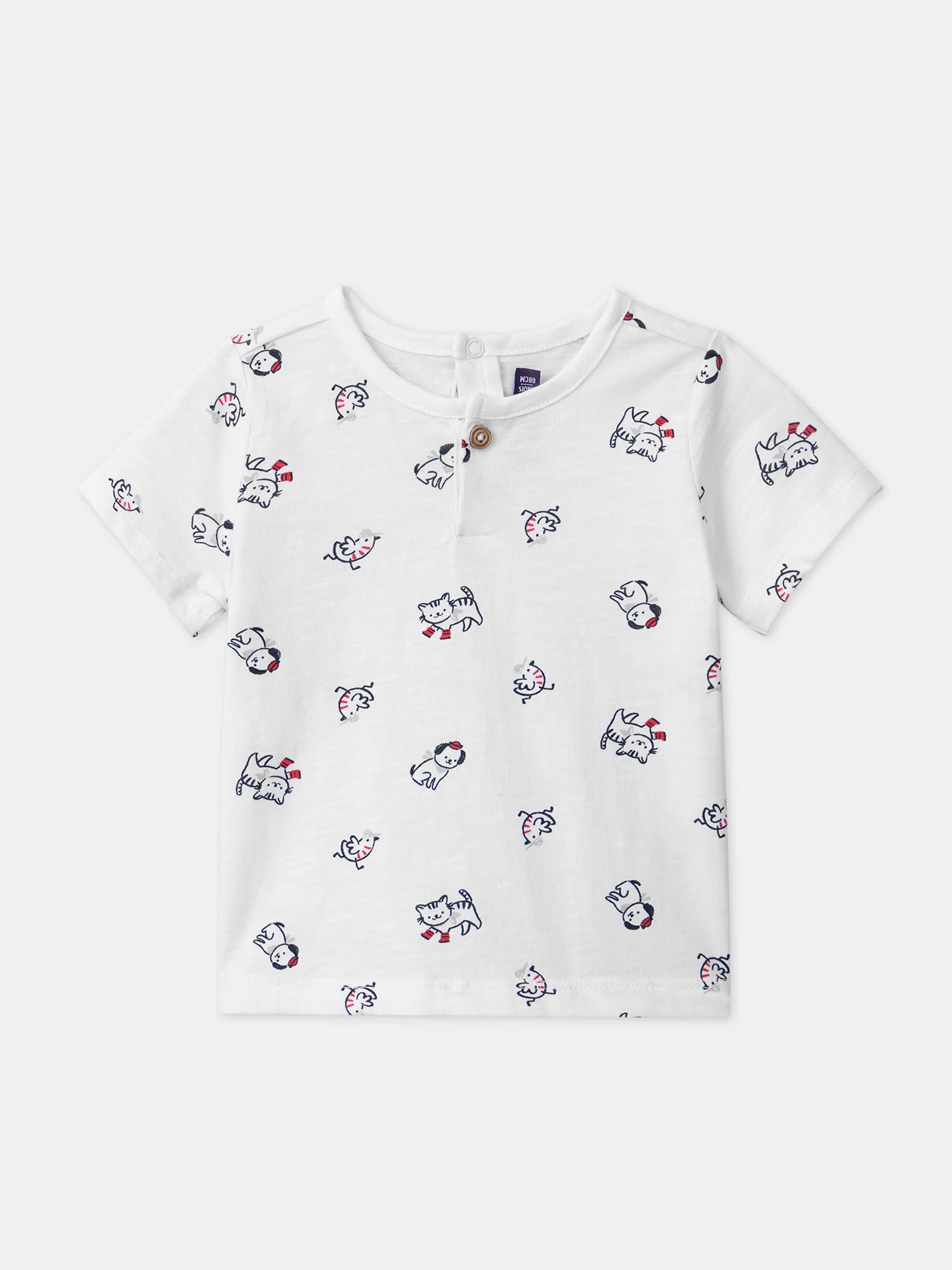 T-shirt imprimé animaux – Image 2