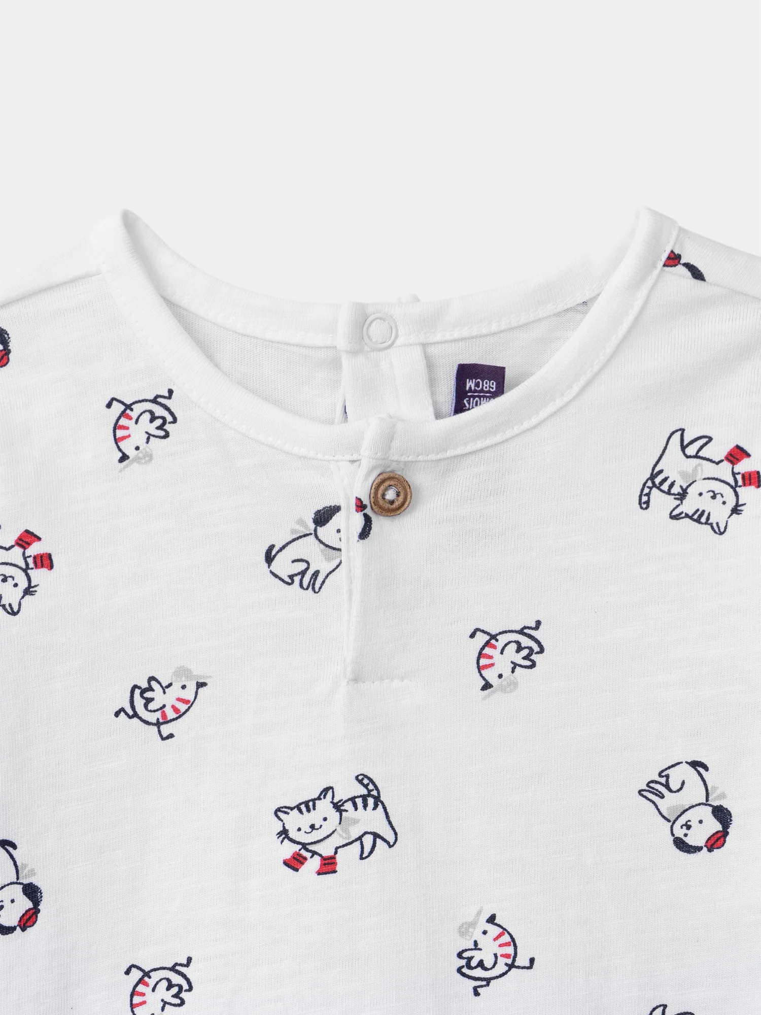T-shirt imprimé animaux – Image 3
