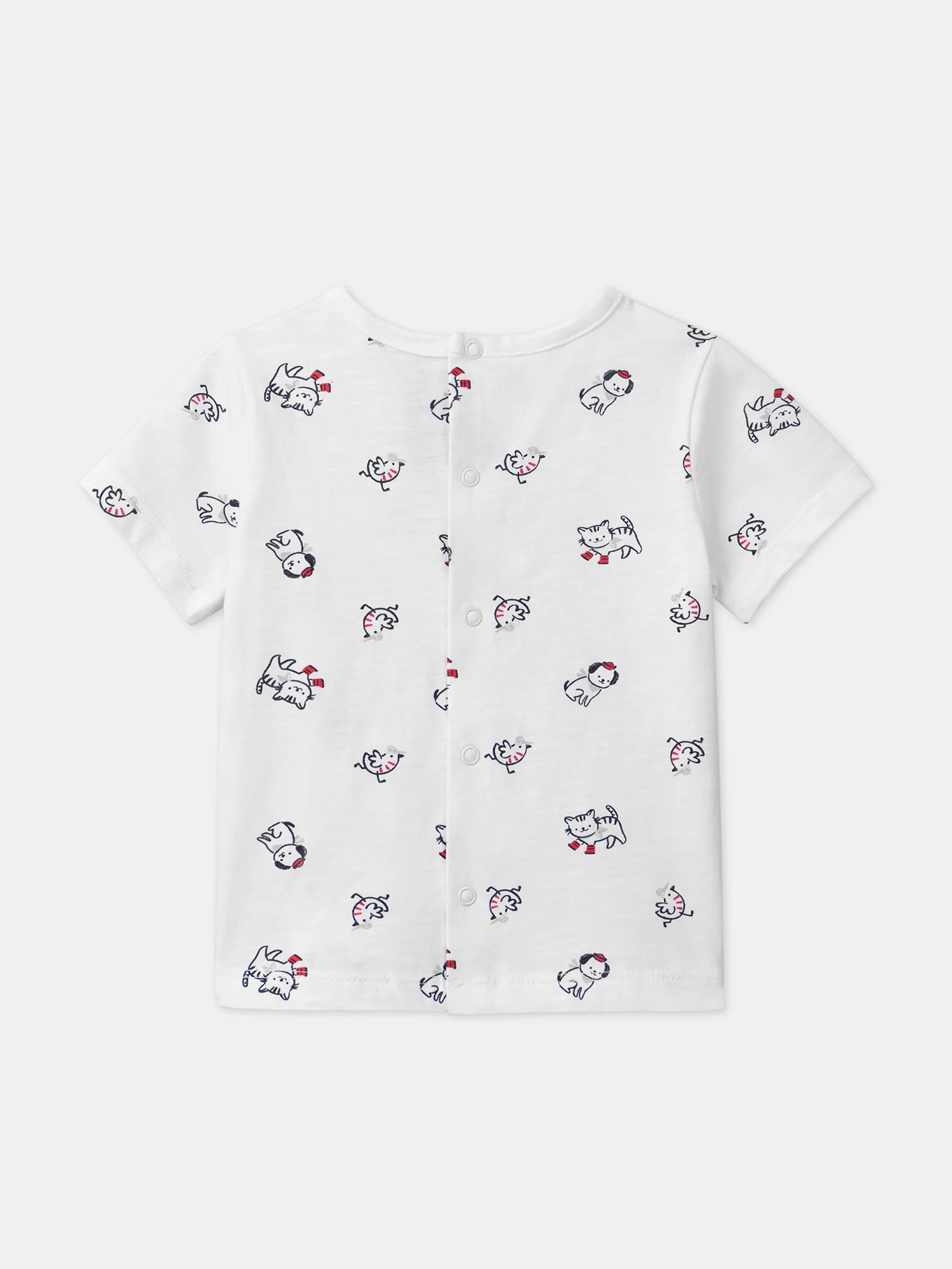 T-shirt imprimé animaux – Image 7