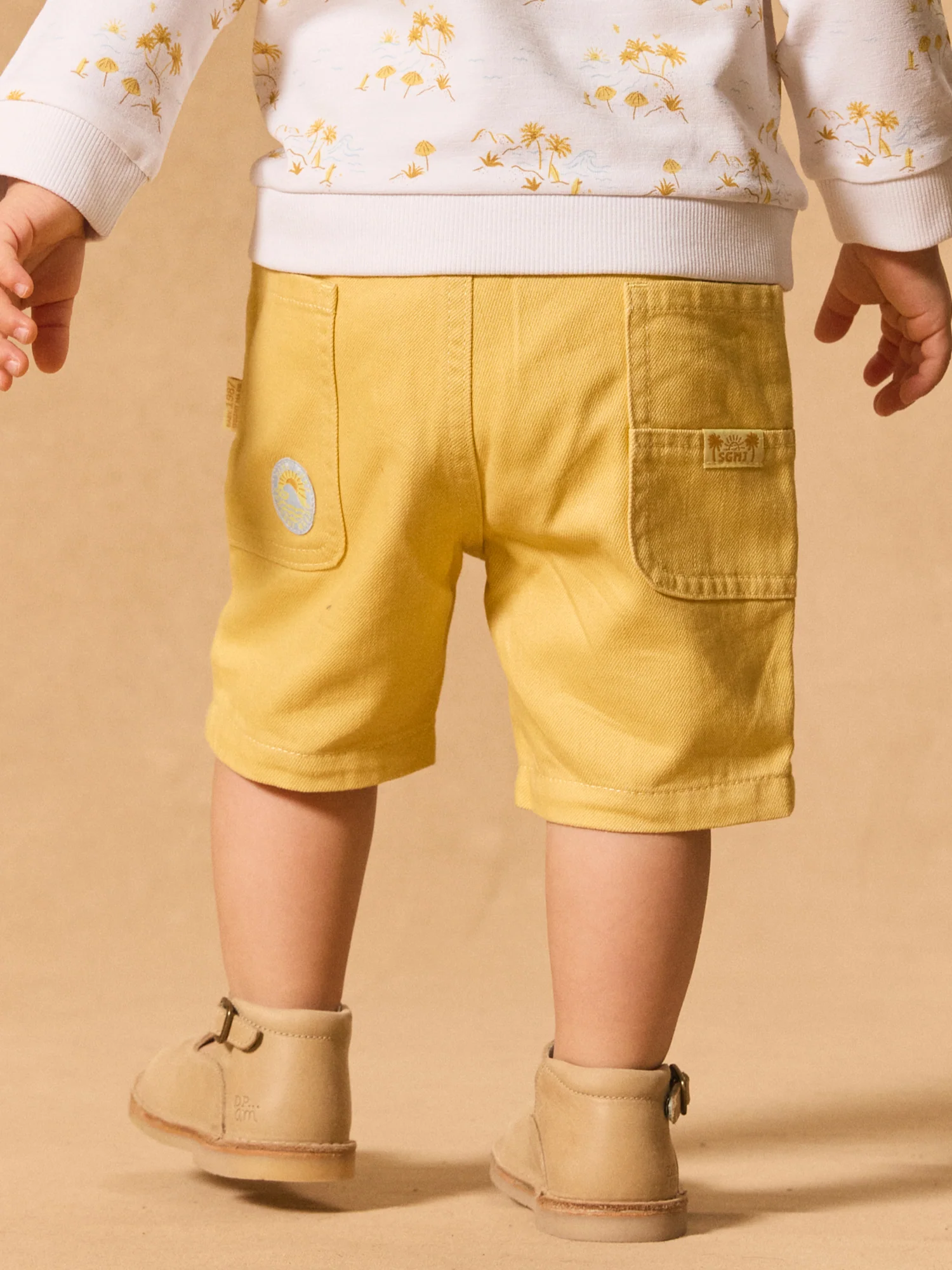 Bermuda en twill – Image 4