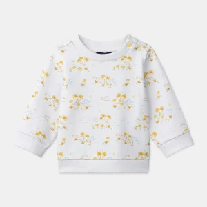 Sweatshirt imprimé plage