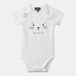 Body tshirt tête d'animal