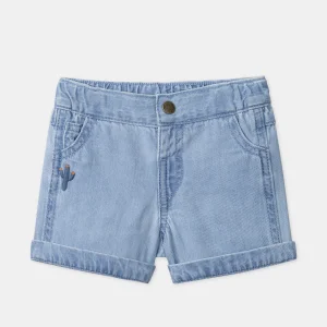 Short en jean