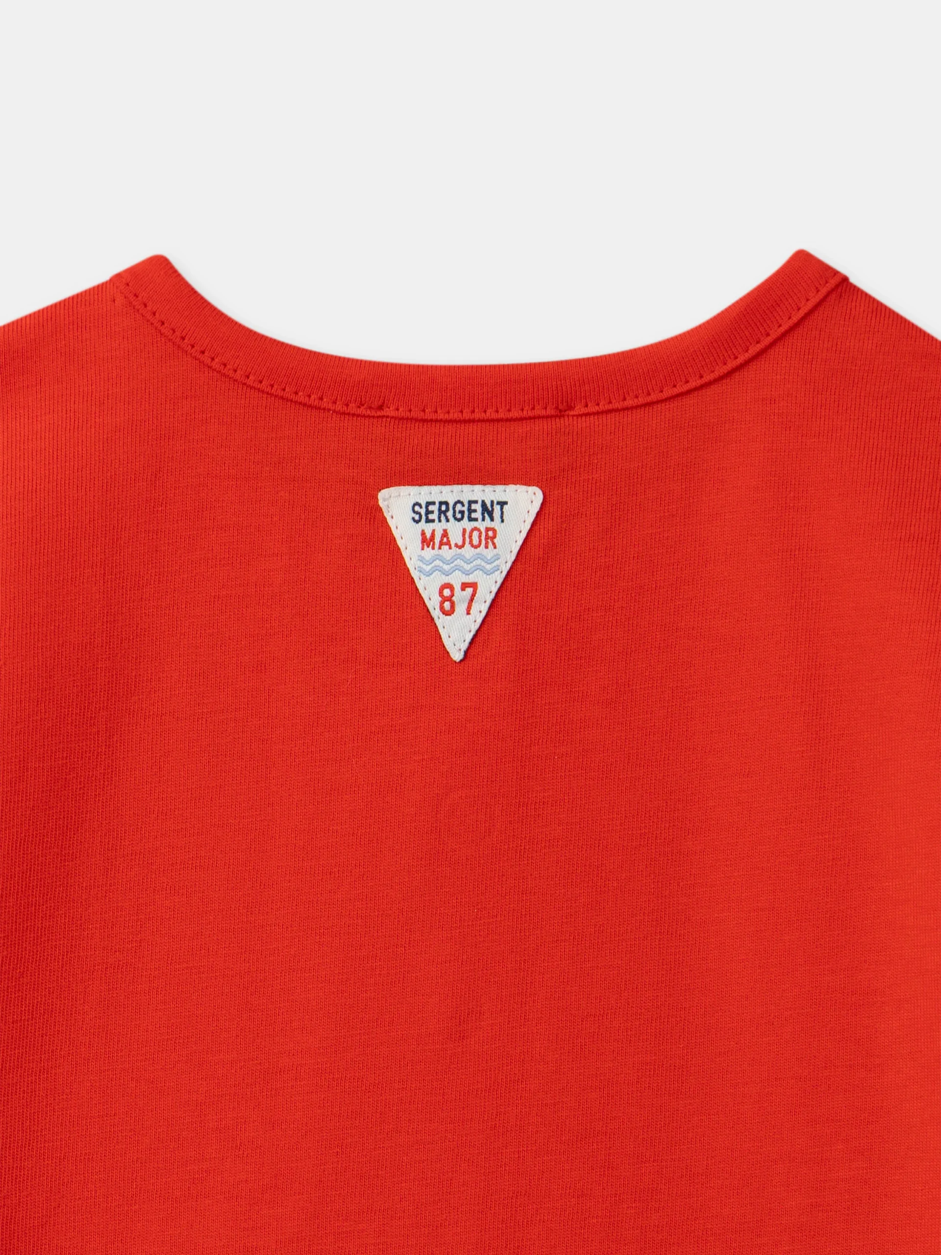 Tshirt rouge crabe et homard – Image 5