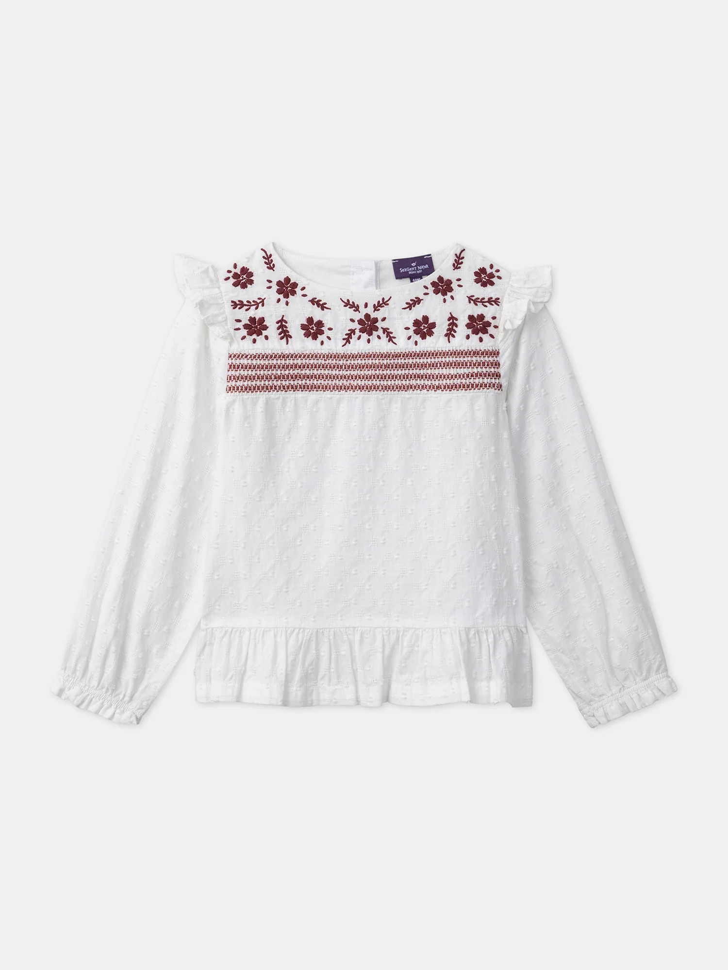 Blouse brodée – Image 2