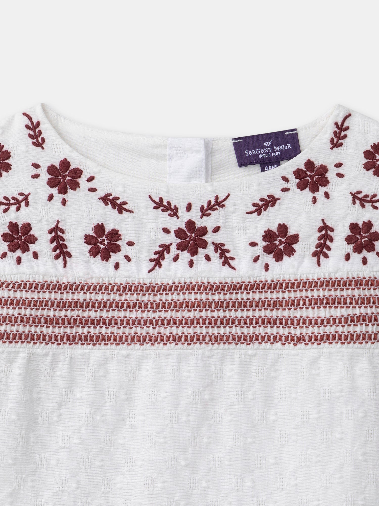 Blouse brodée – Image 3