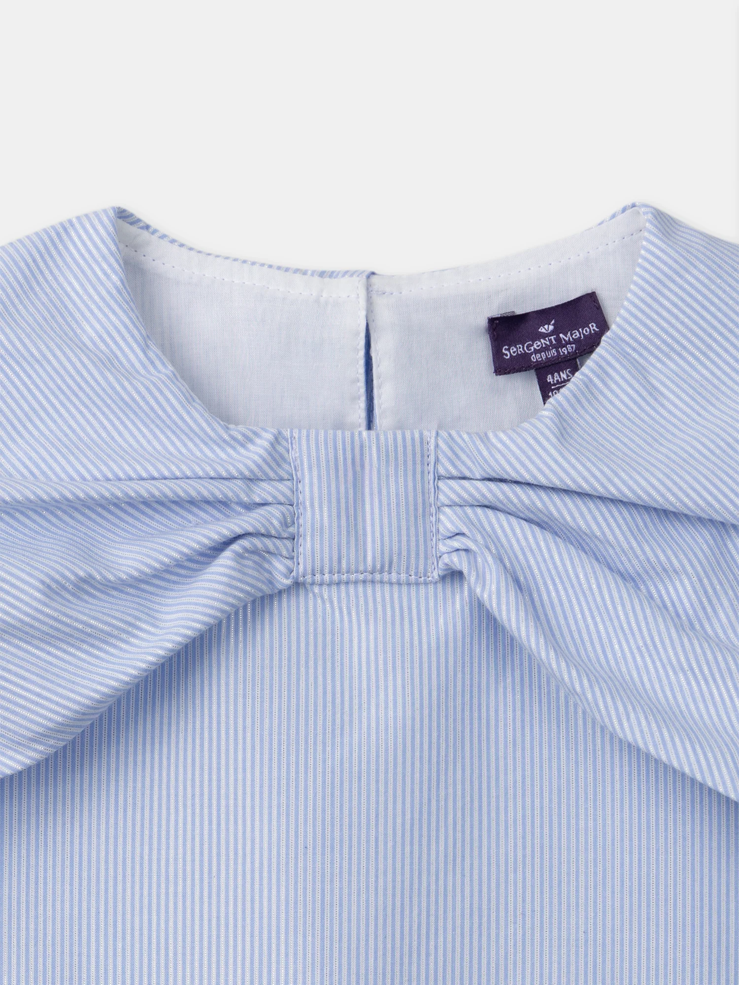 Blouse col noeud – Image 3