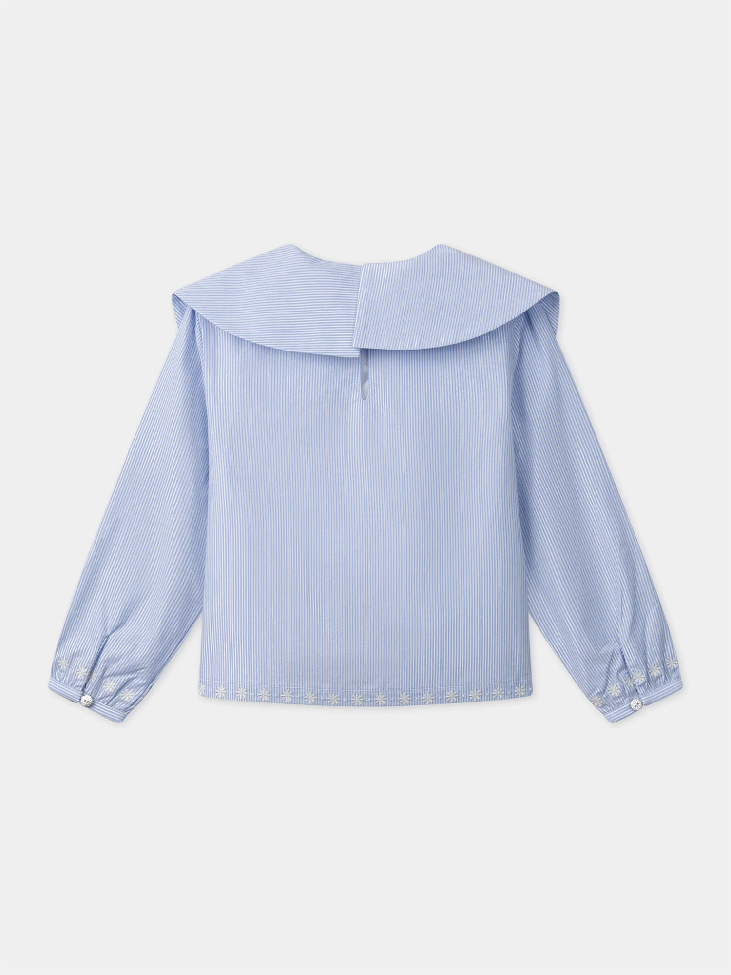 Blouse col noeud – Image 6