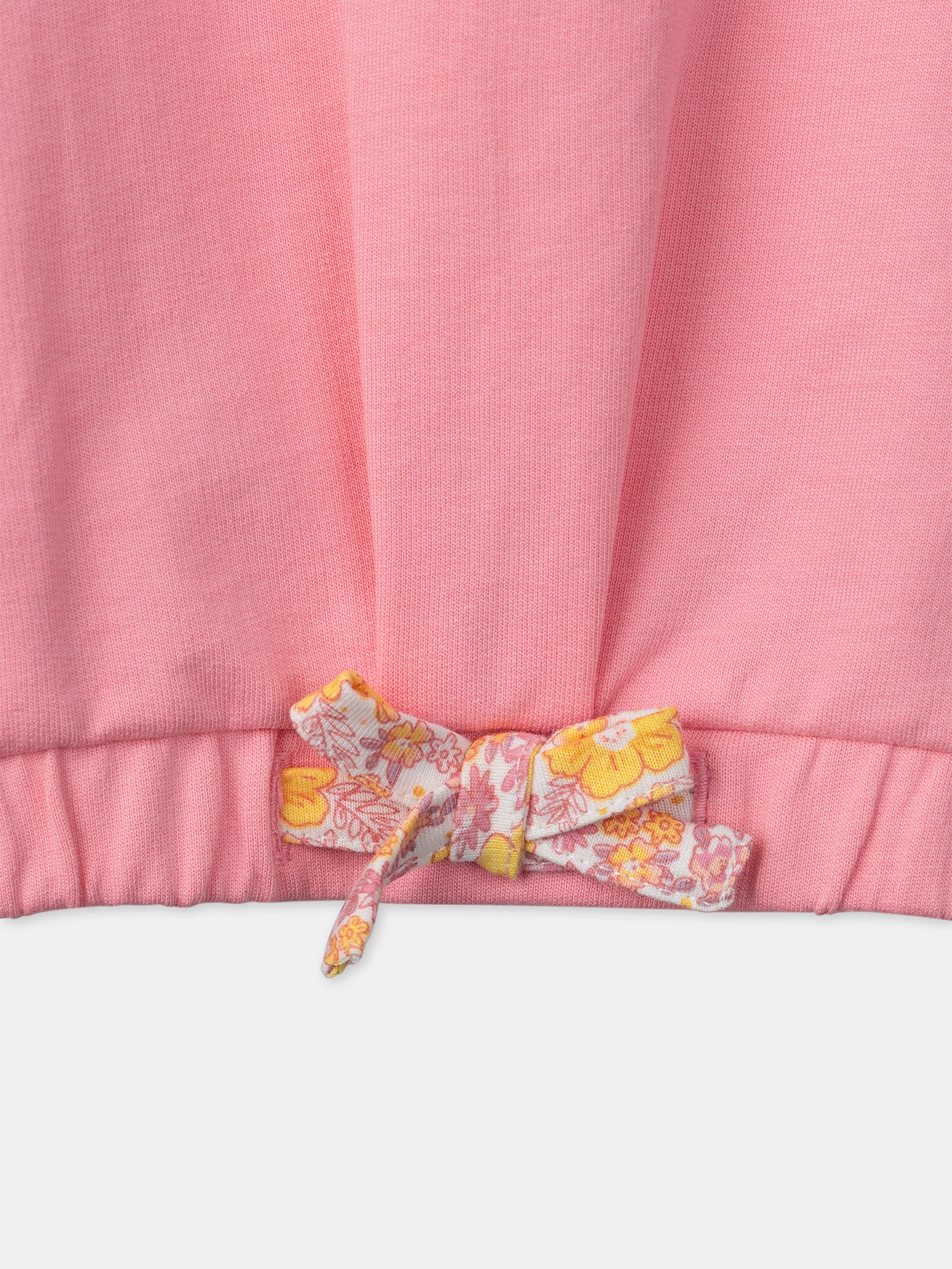 Sweat rose à volants – Image 4