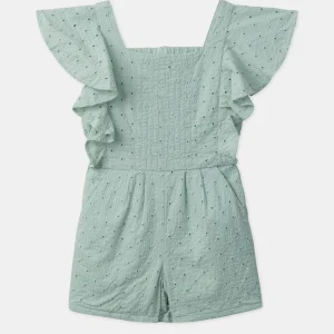 Combinaison broderies anglaise