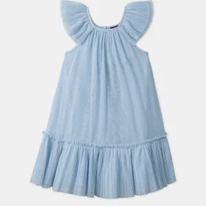 Robe en tulle pailleté