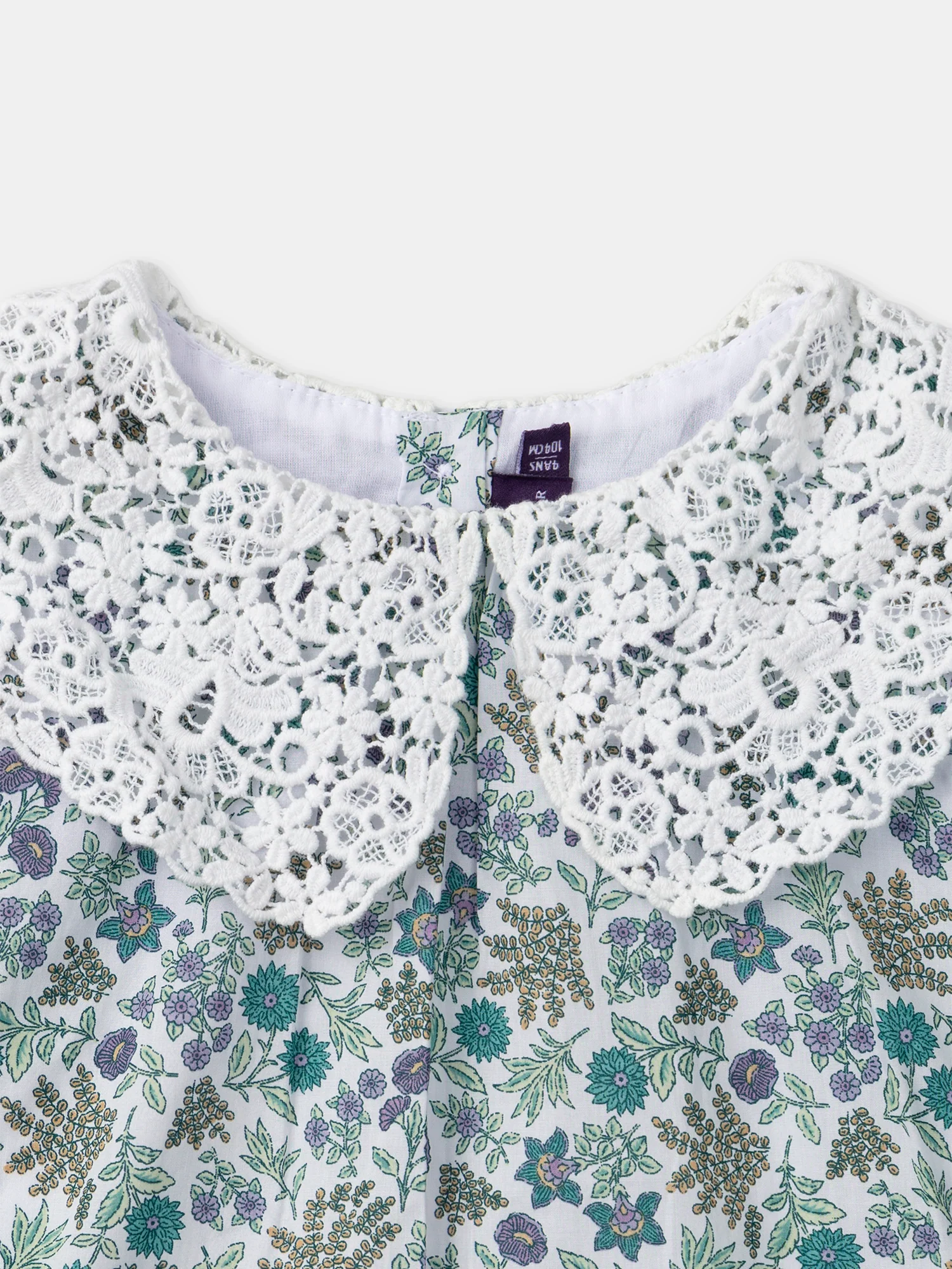 Blouse col claudine – Image 3