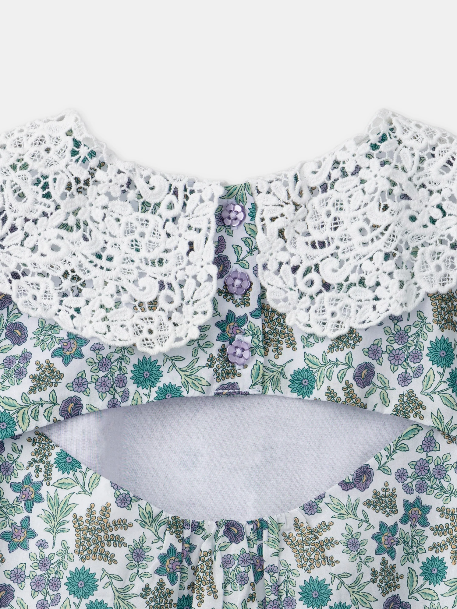 Blouse col claudine – Image 4