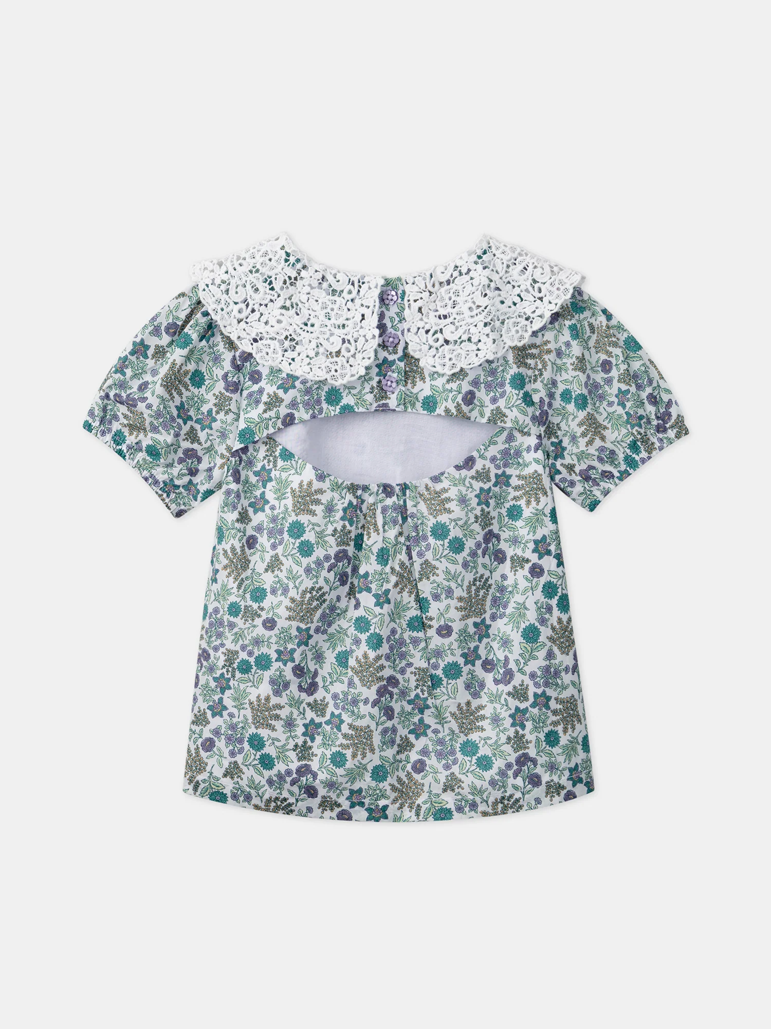 Blouse col claudine – Image 5