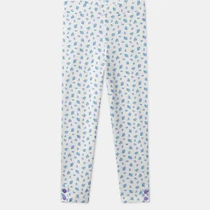 Legging Fleurs