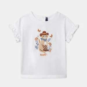 T-shirt  Chat cowboy