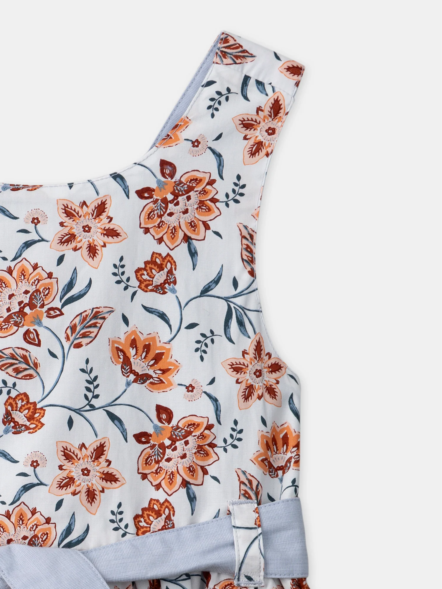 Robe réversible à fleurs – Image 4