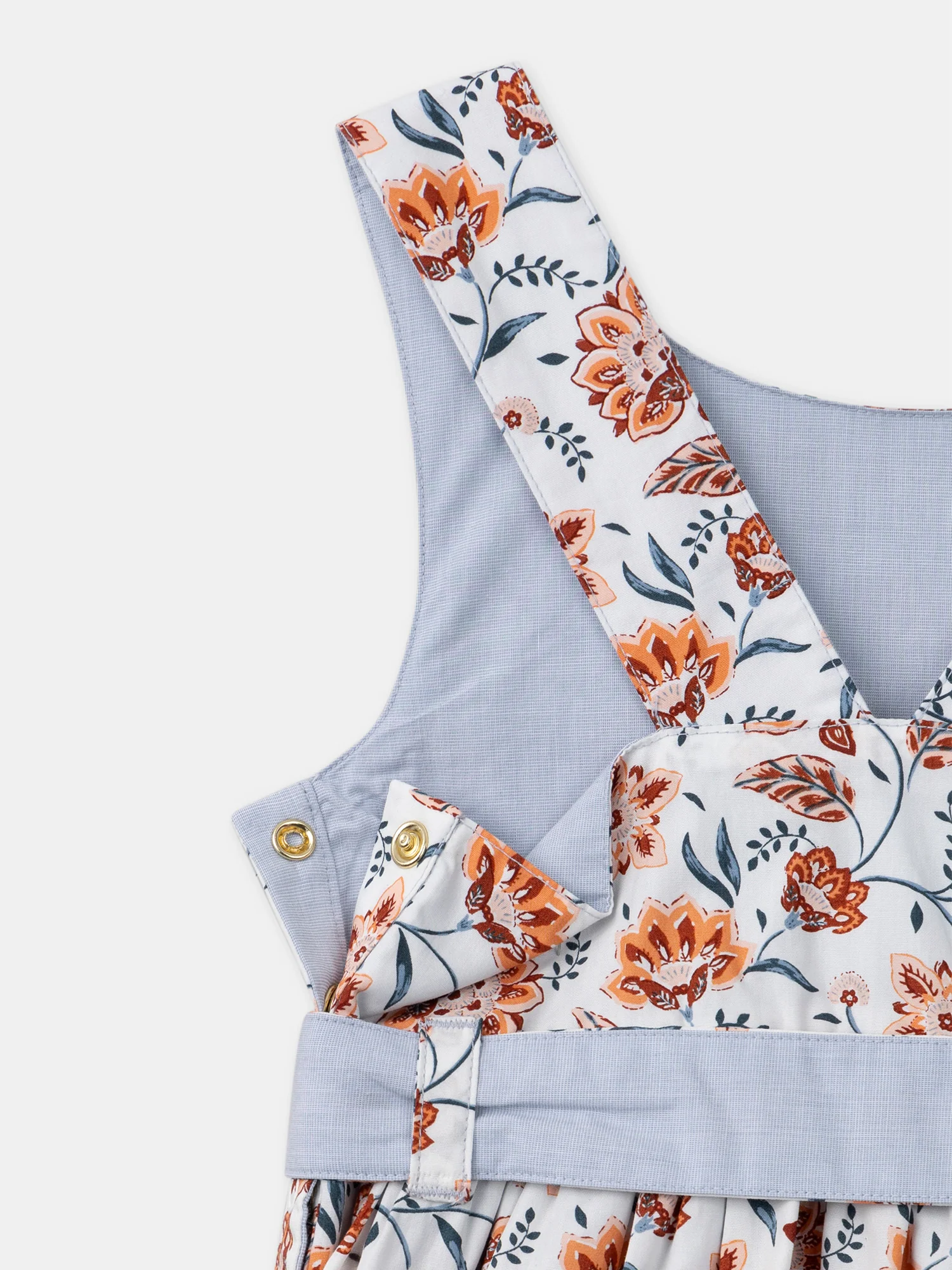 Robe réversible à fleurs – Image 5