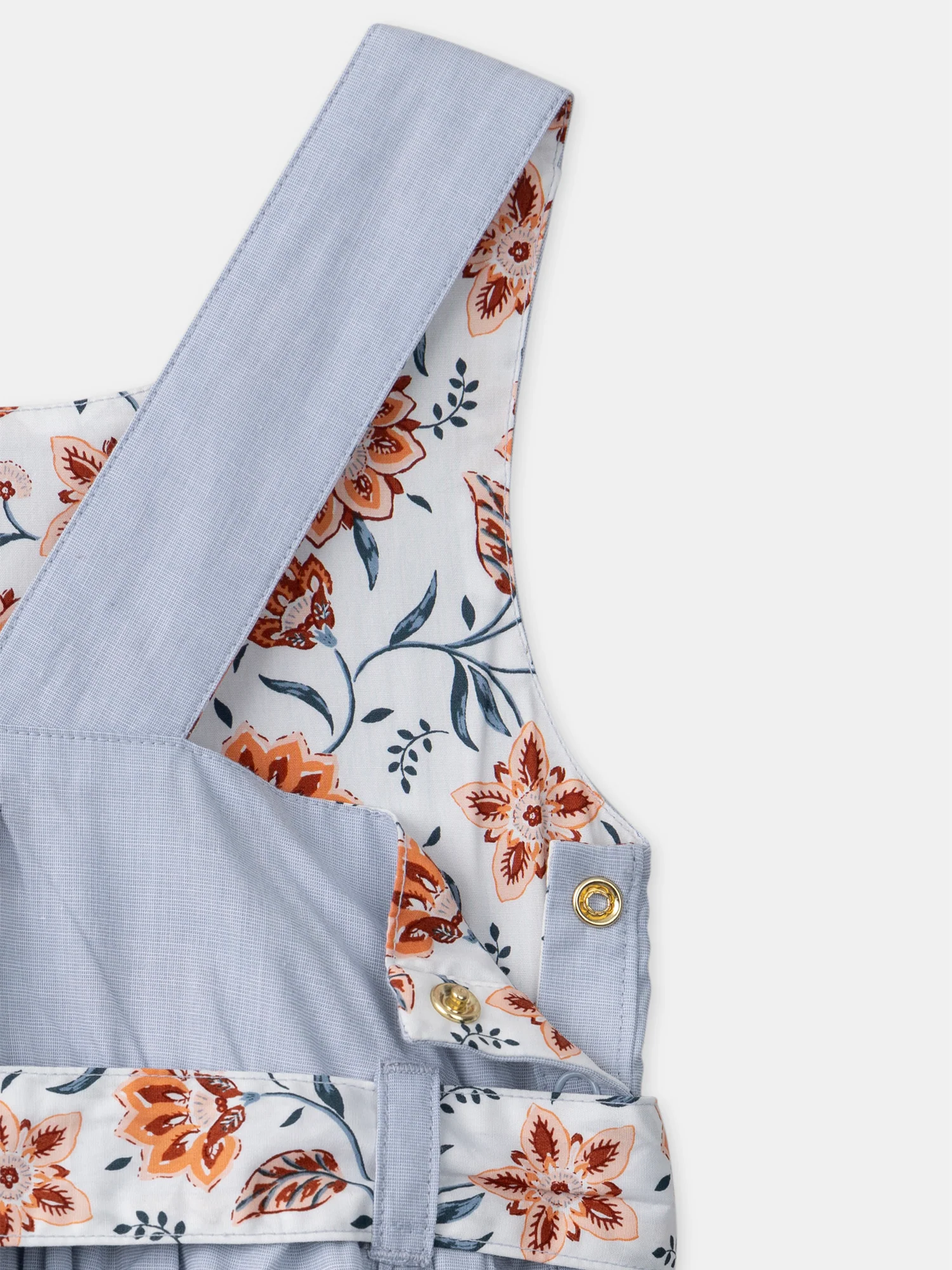 Robe réversible à fleurs – Image 6