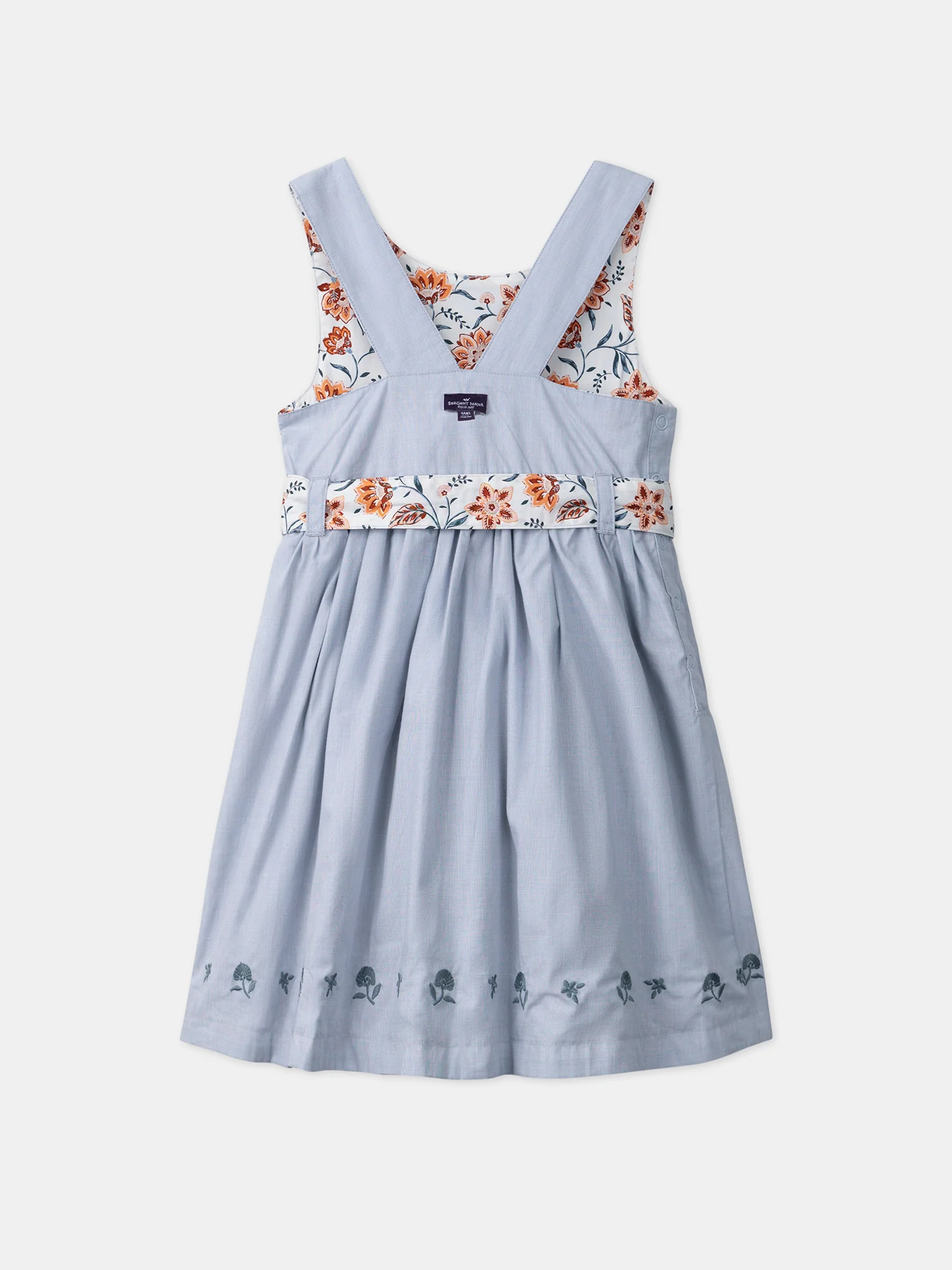 Robe réversible à fleurs – Image 9