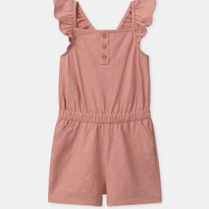 Combishort à fleurs