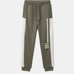 Jogging Kaki et Blanc