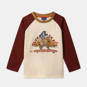 T-shirt Zèbre