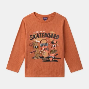 T-shirt Skateboard