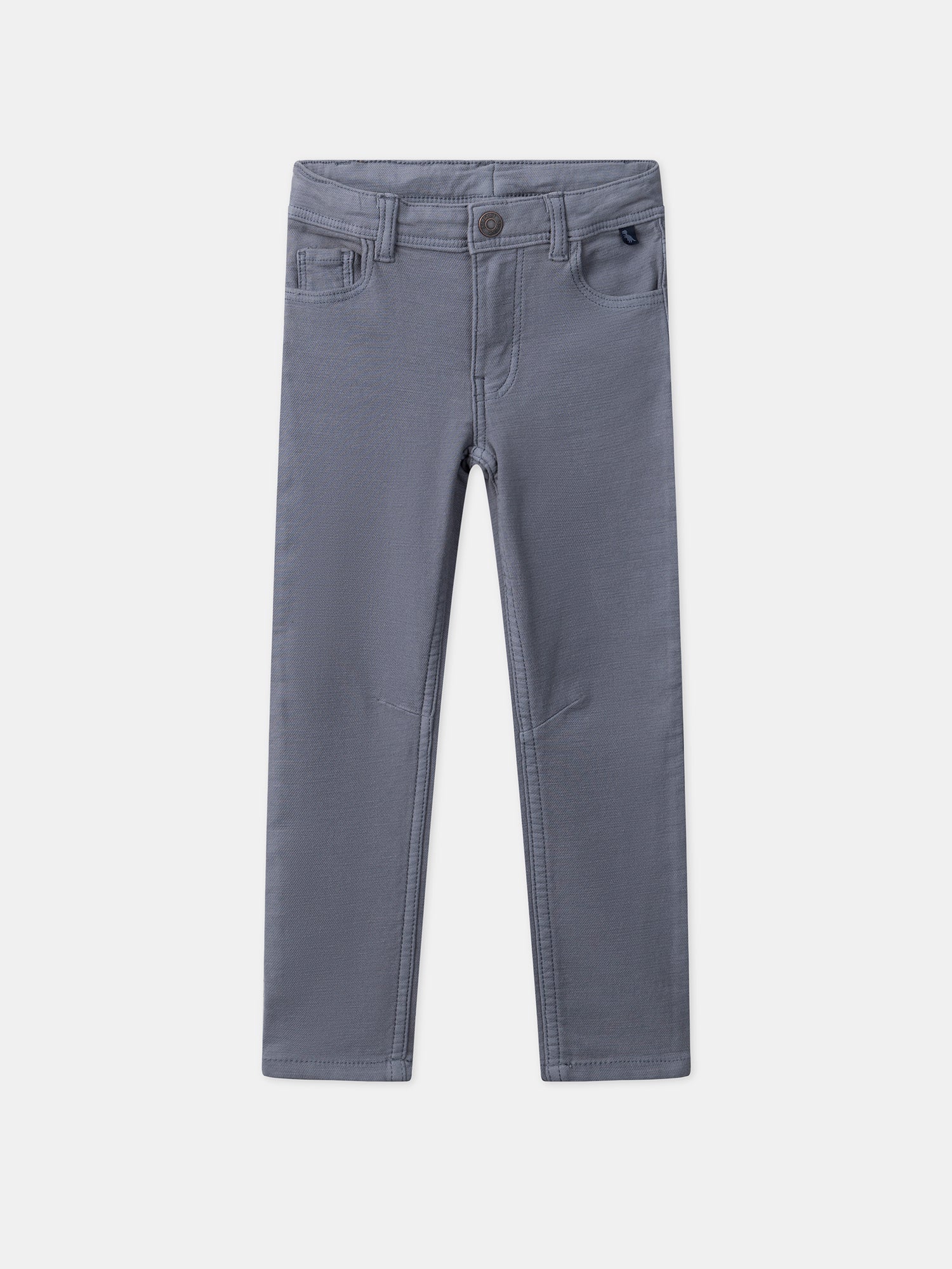 Pantalon Bleu/Gris