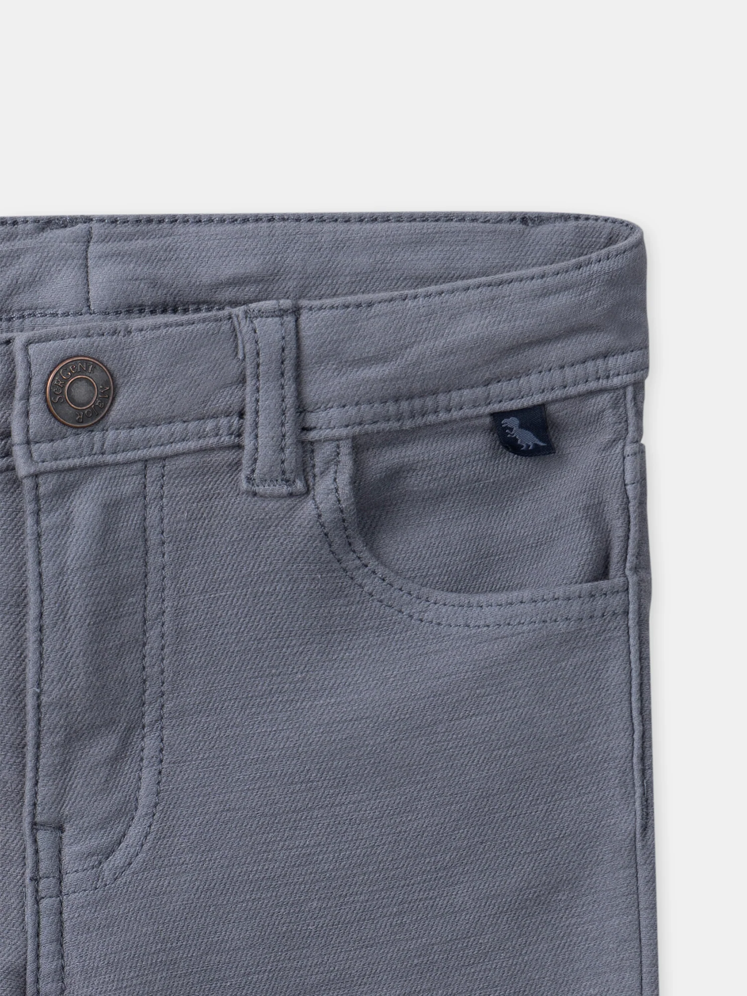 Pantalon Bleu/Gris – Image 3
