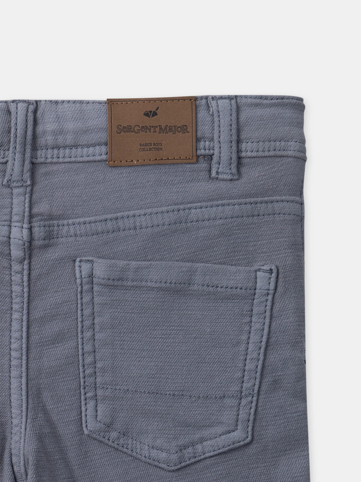 Pantalon Bleu/Gris – Image 4