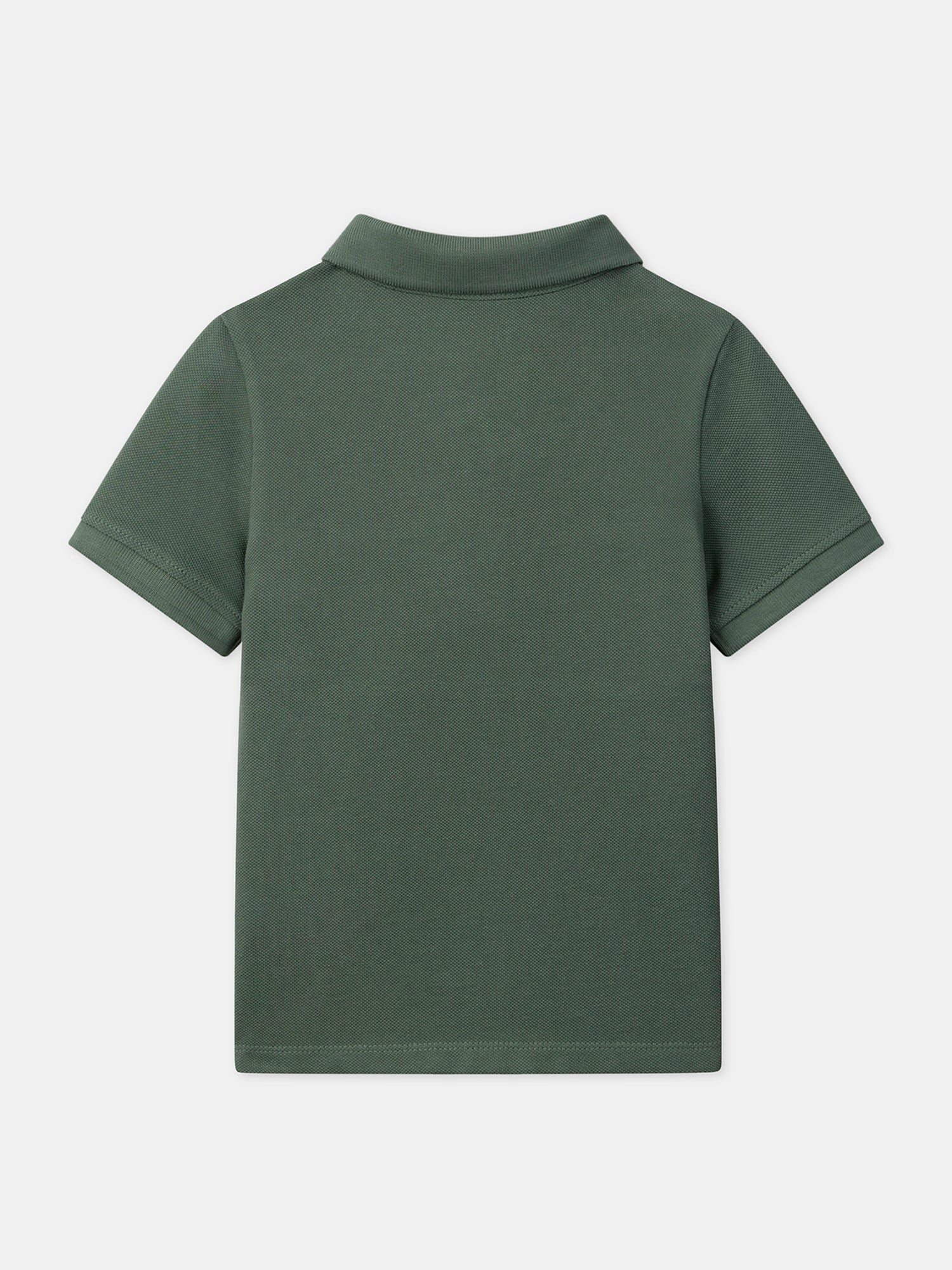 Polo Colorblock Vert – Image 4