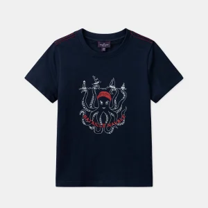 T-shirt Poulpe