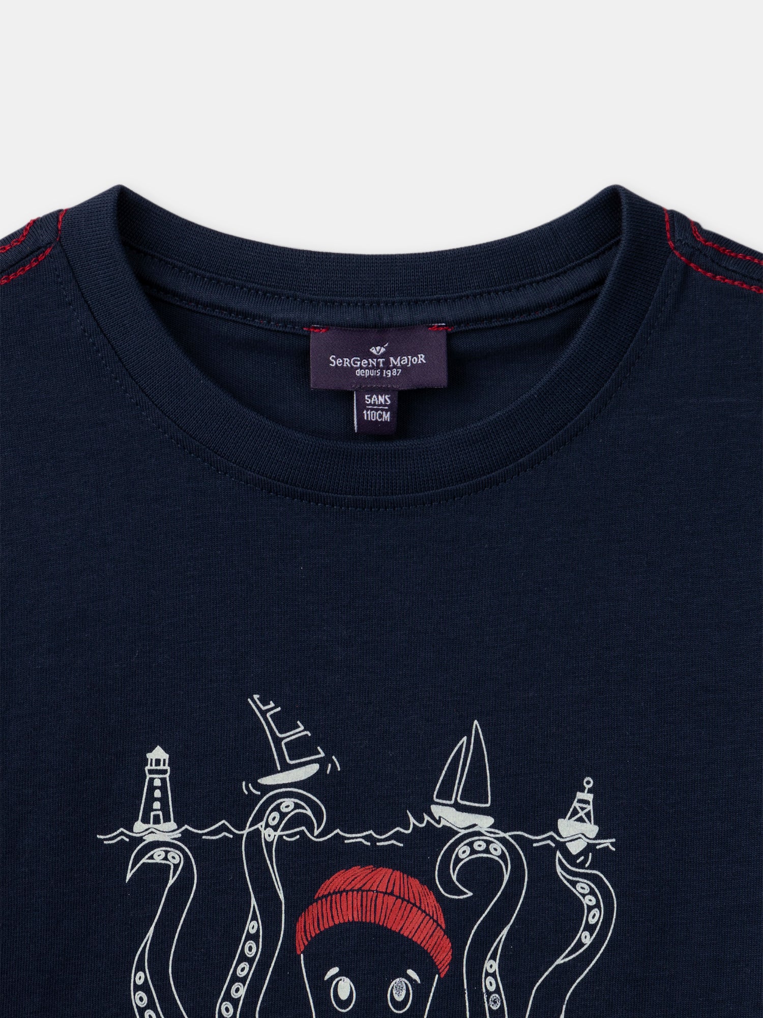 T-shirt Poulpe – Image 3