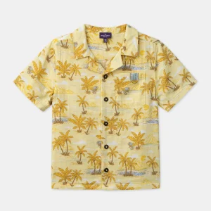 Chemise Palmiers