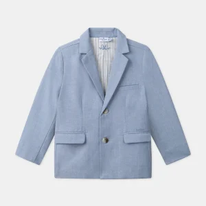 Veste de costume bleue