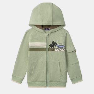 Sweat-shirt zippé Ovni