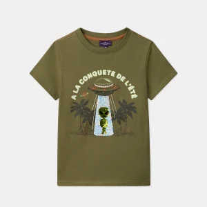 T-shirt Extra-terrestre