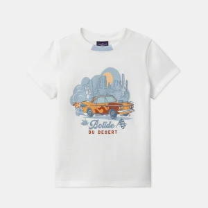 T-shirt Bolide dans le désert