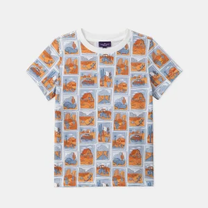 T-shirt Photo du désert