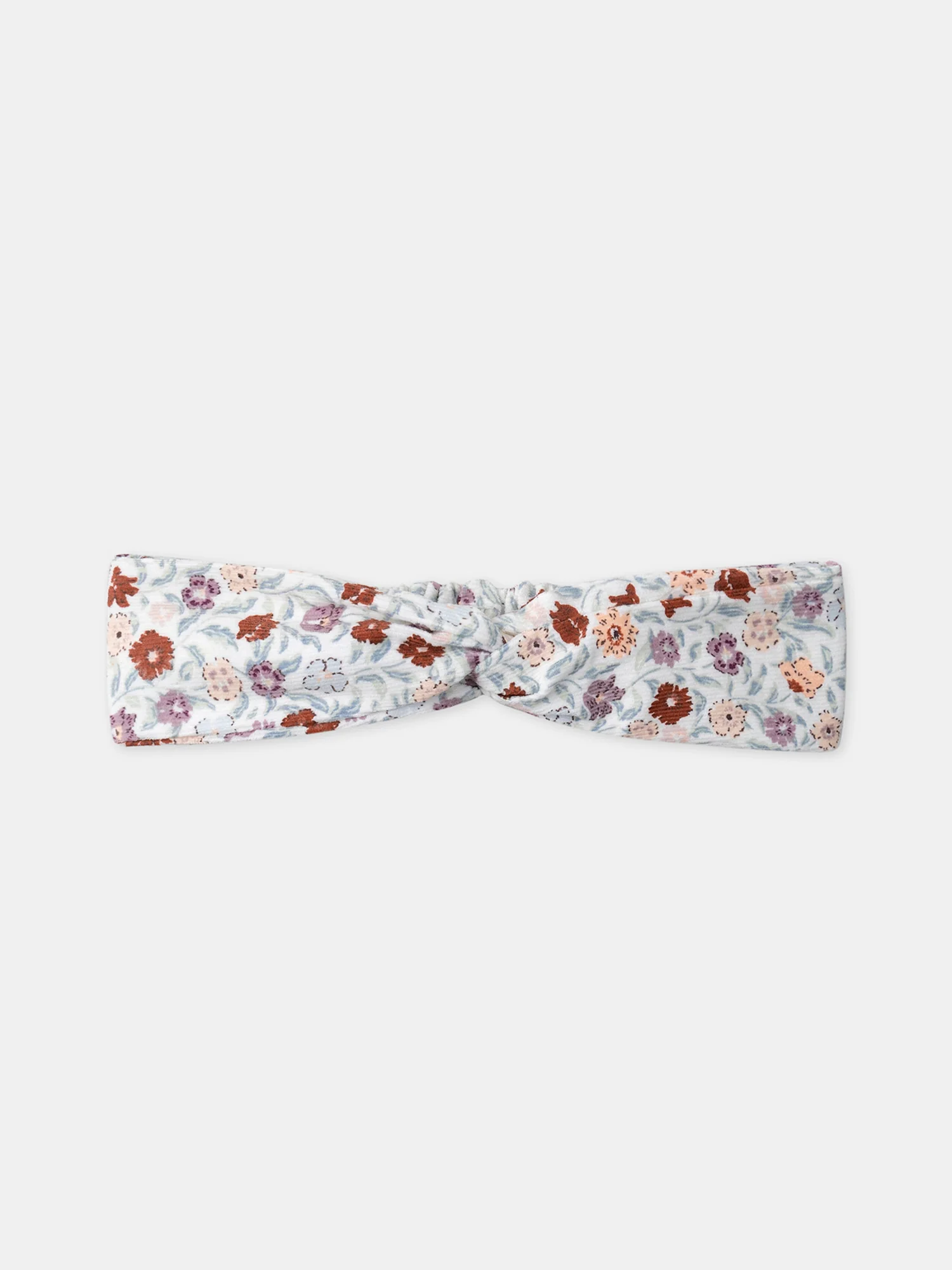 Bandeau croisé imprimé fleur – Image 3