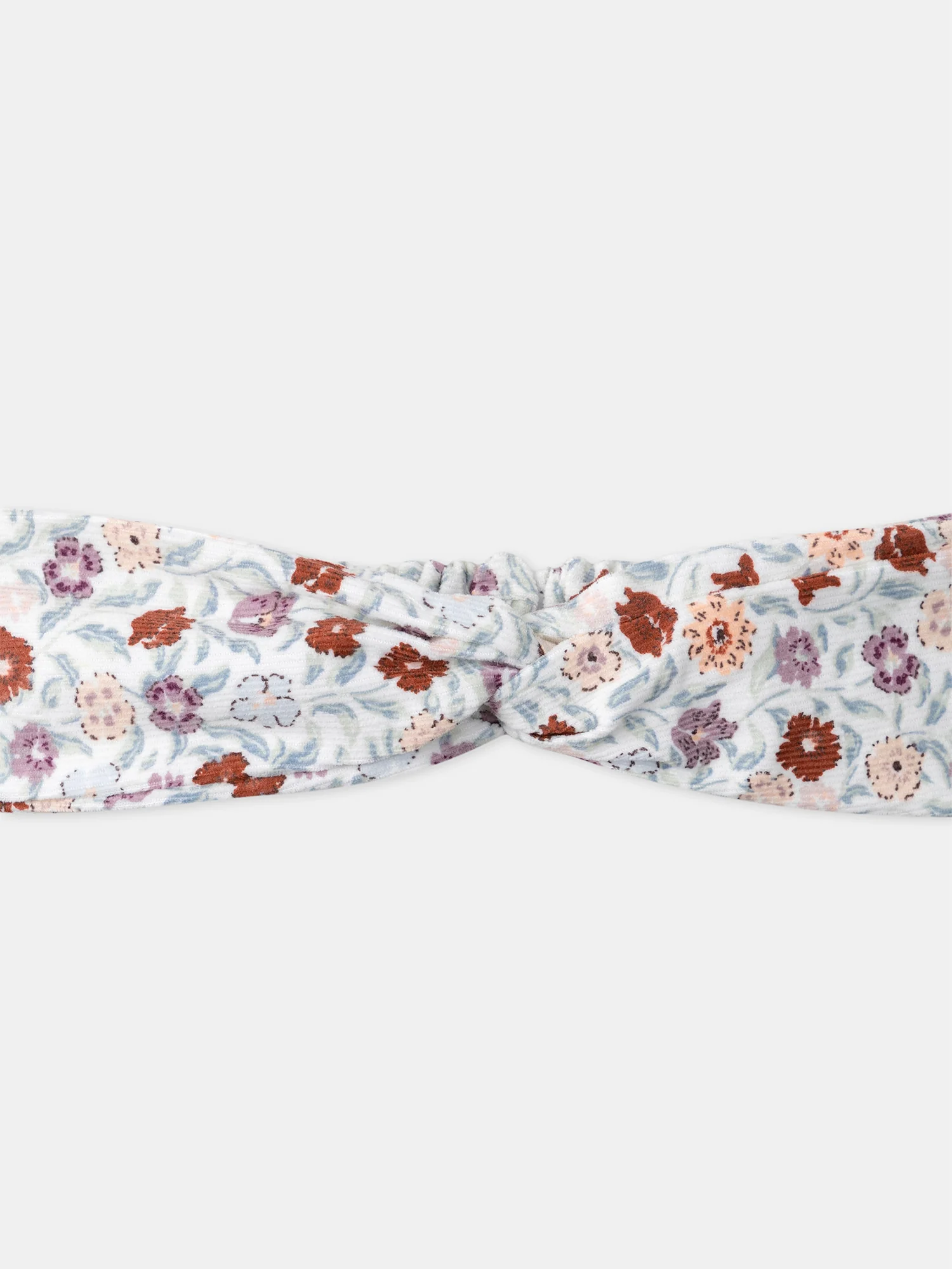 Bandeau croisé imprimé fleur – Image 4
