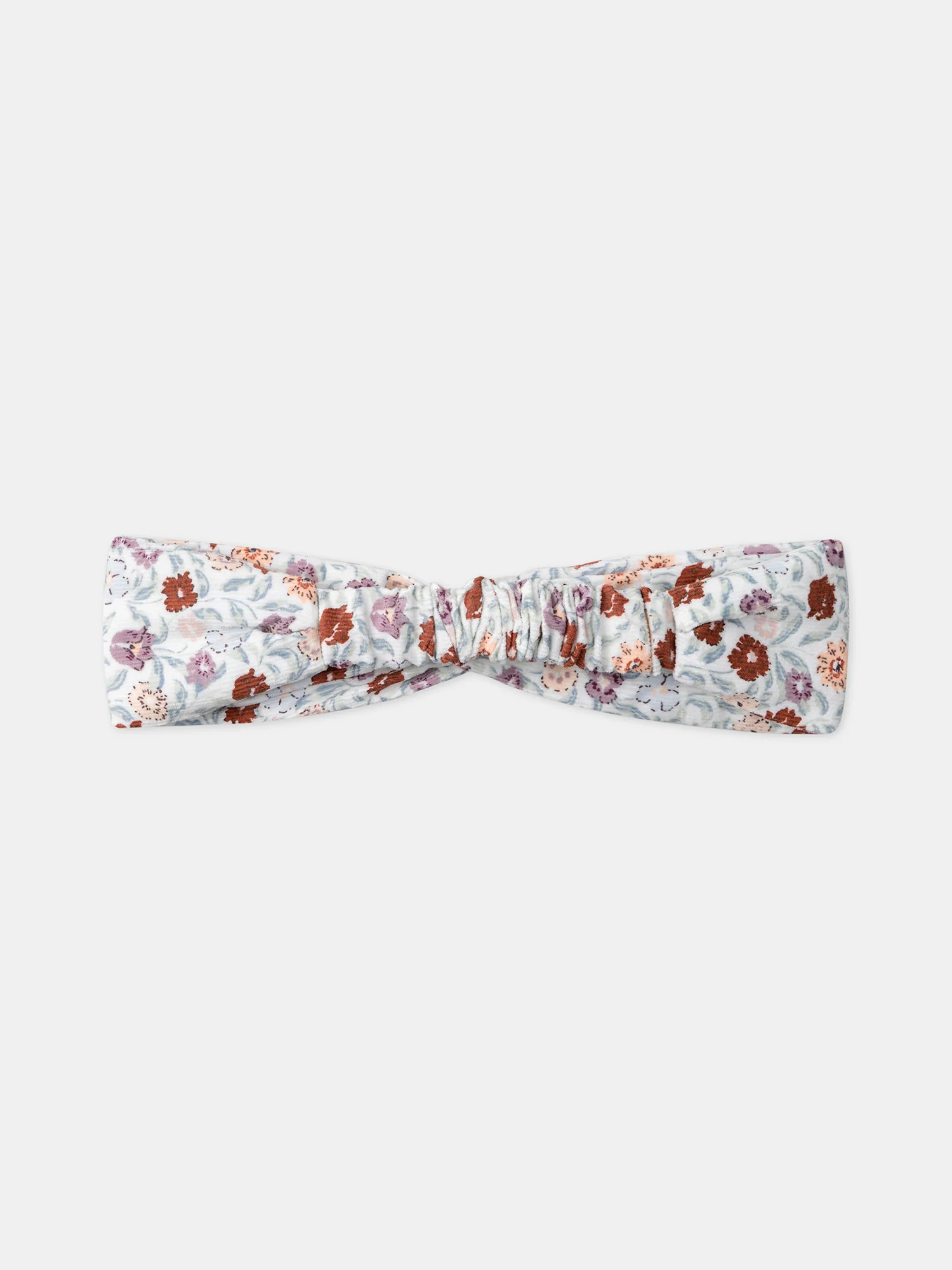 Bandeau croisé imprimé fleur – Image 8