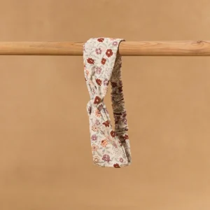 Bandeau croisé imprimé fleur