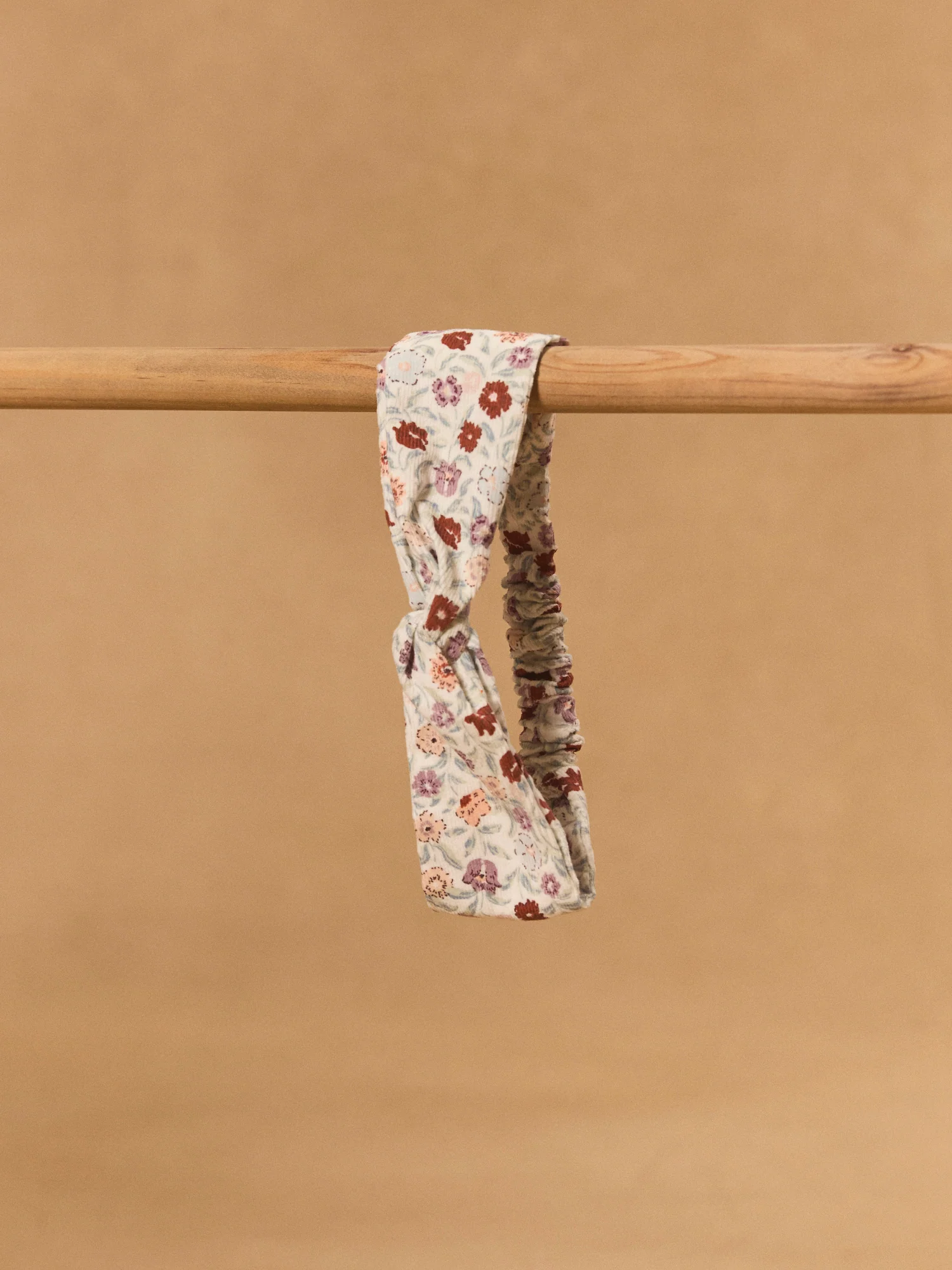 Bandeau croisé imprimé fleur