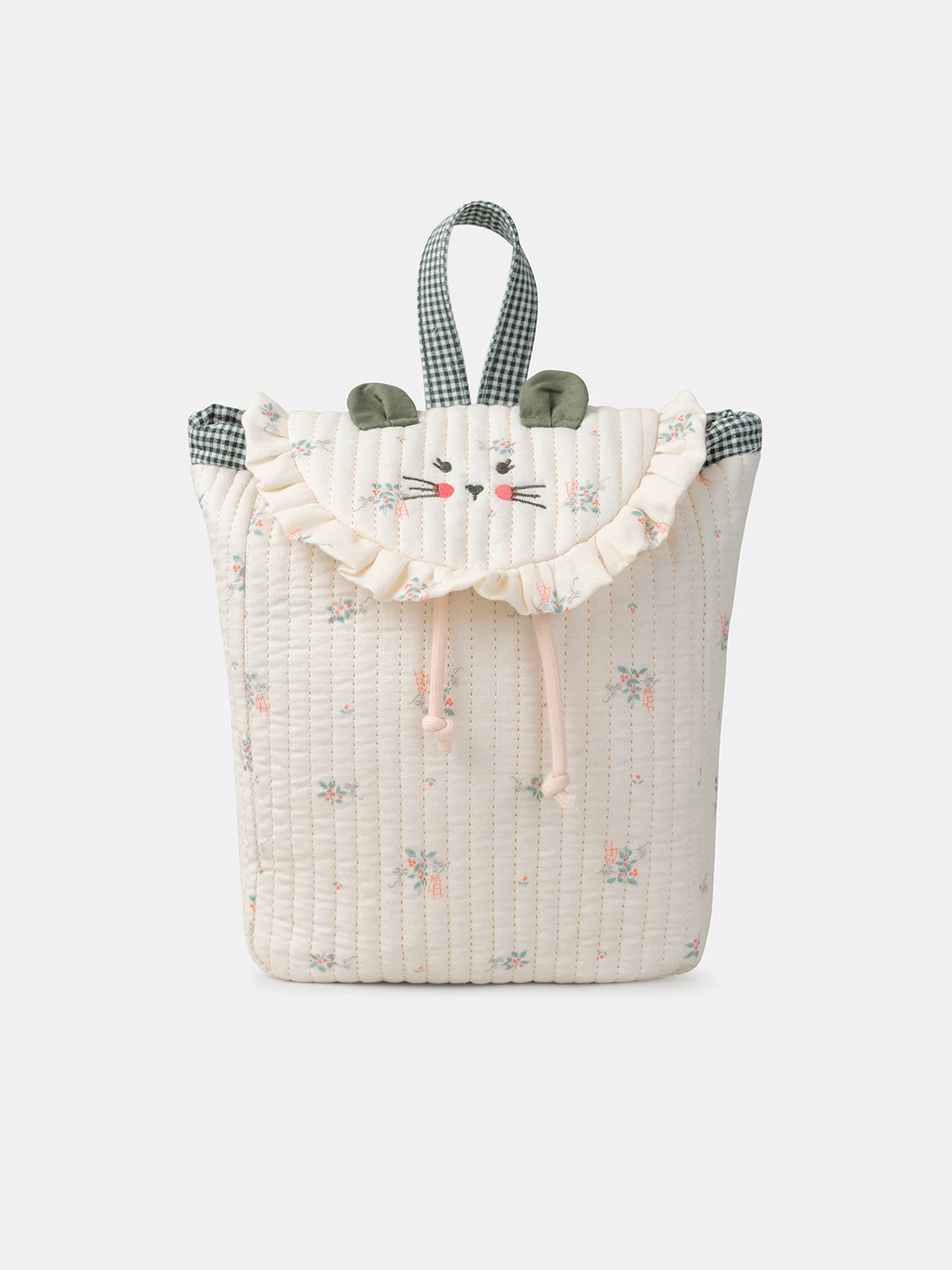 Sac à dos souris en gaze de coton